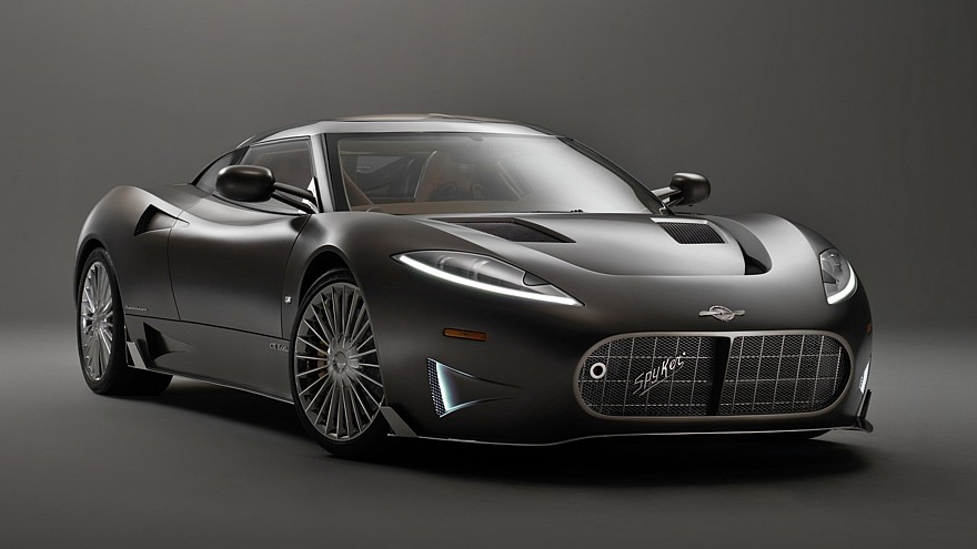 Spyker C8 Preliator образца 2016 года