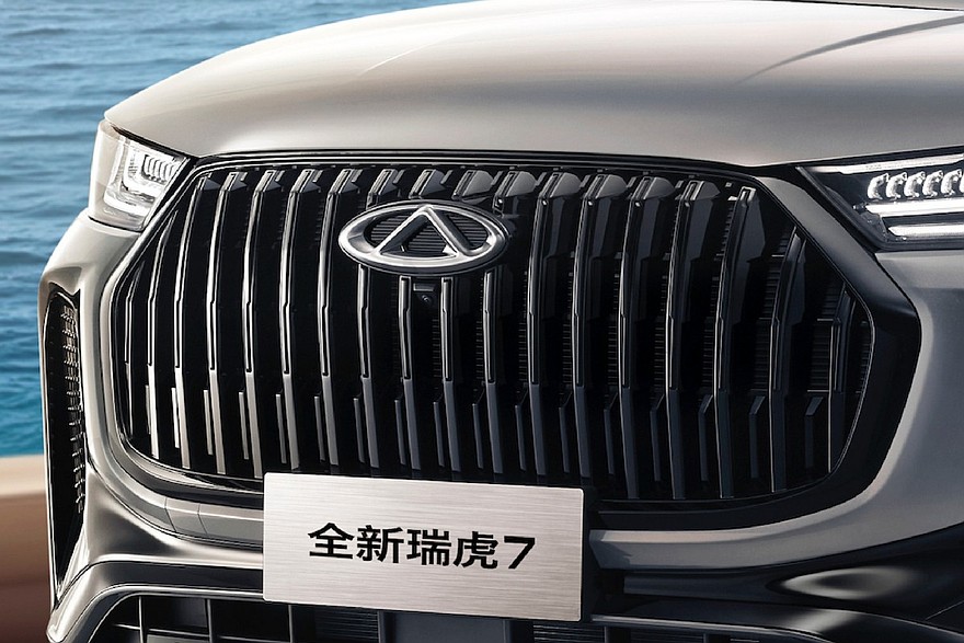 Обновленный Chery Tiggo 7