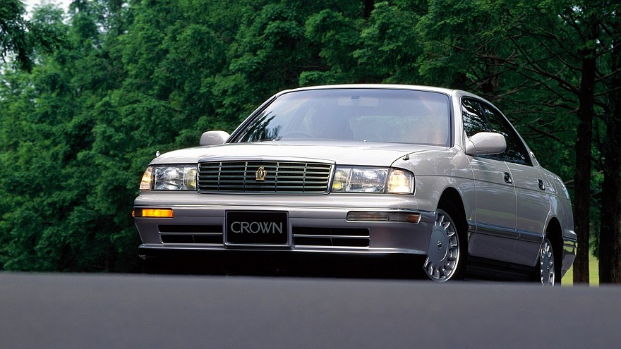 Toyota Crown (S140) '1993–95в