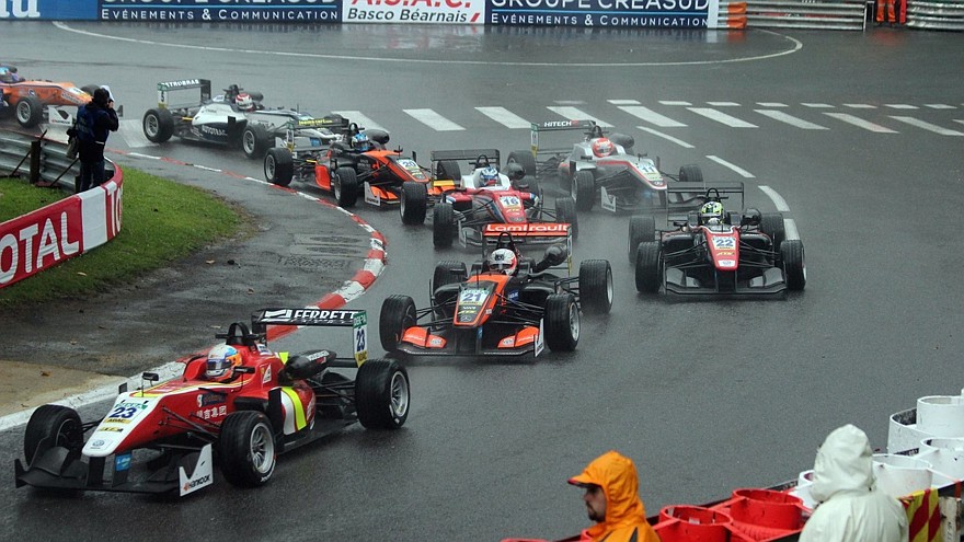 Европейская Формула-3 считается серьёзной ступенькой для молодёжи на пути в Ф-1