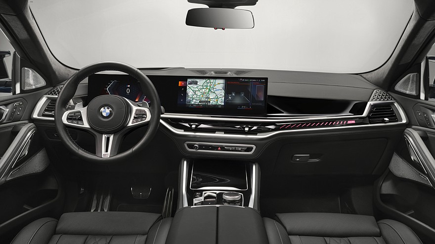 Нынешний BMW X6 (G06)