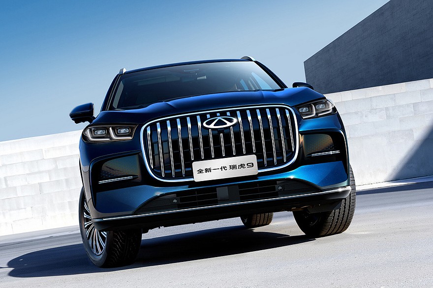 Обновленный Chery Tiggo 9 для Китая