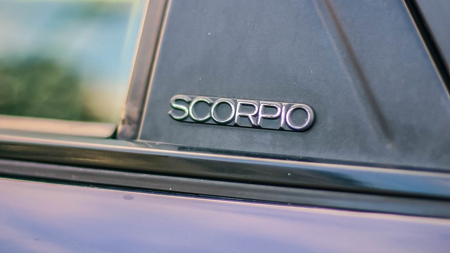 Ford Scorpio шильдик