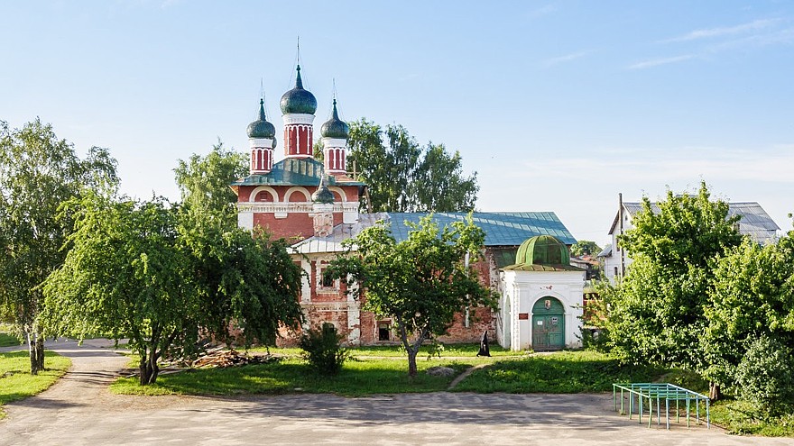 Church of the Icon of the Mother of God of Smolensk in the Epiphany Monastery of Uglich, Yaroslavl Region