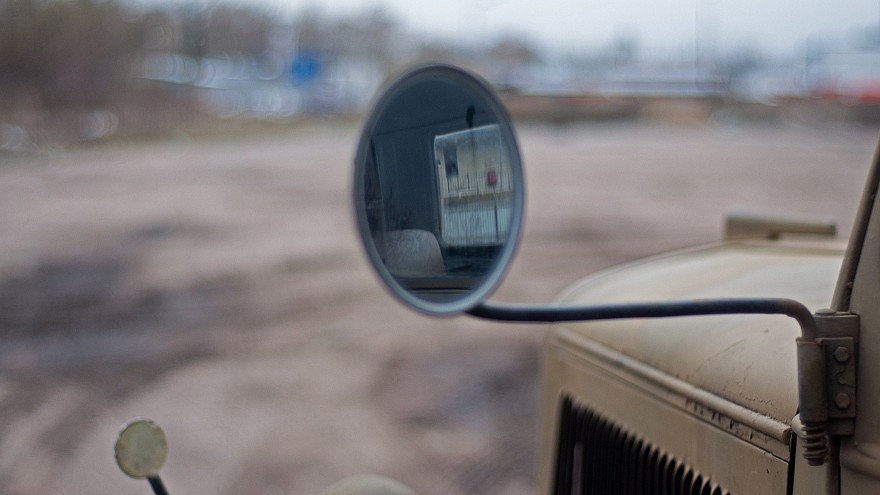 Opel Blitz зеркало бокового вида
