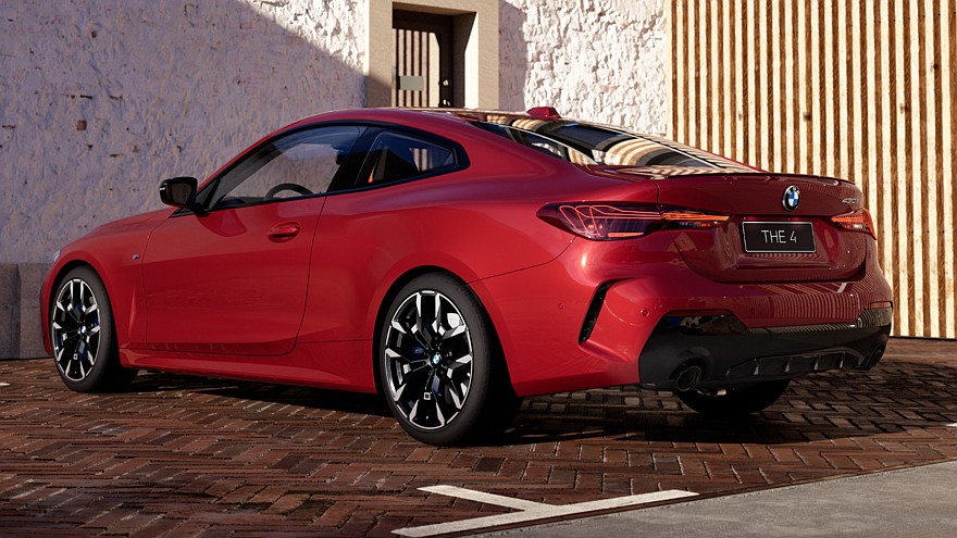 Нынешнее купе BMW 4 серии