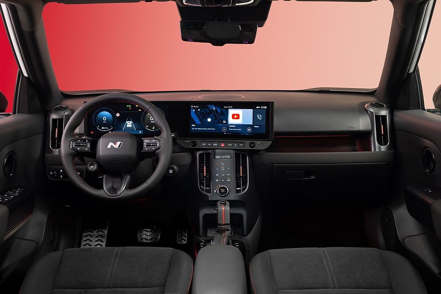 Hyundai Bayon N Line для Европы