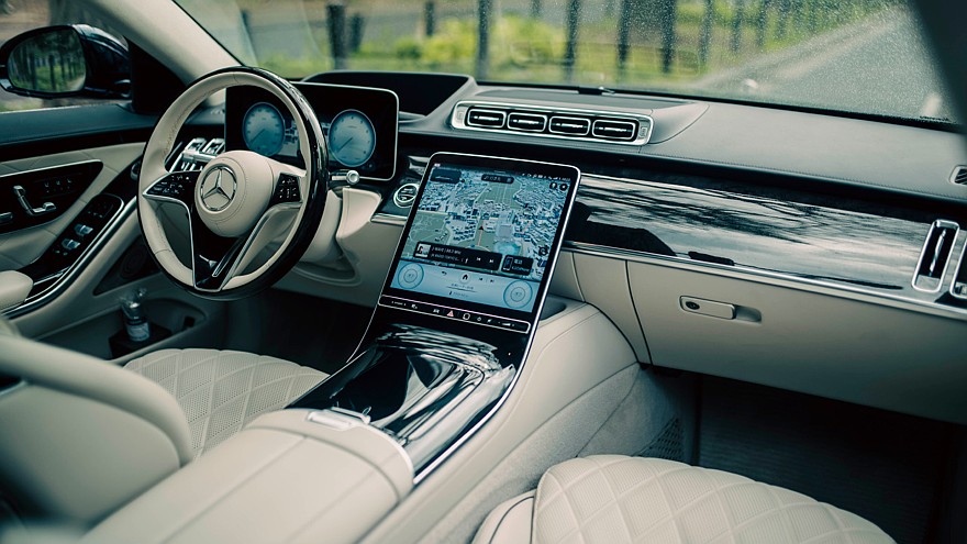 Нынешний Mercedes-Benz S-класса