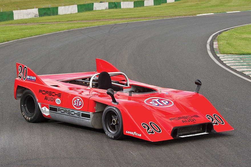 Как Porsche 917 завоевал Can-Am: машина, которую было сложнее обуздать, чем построить