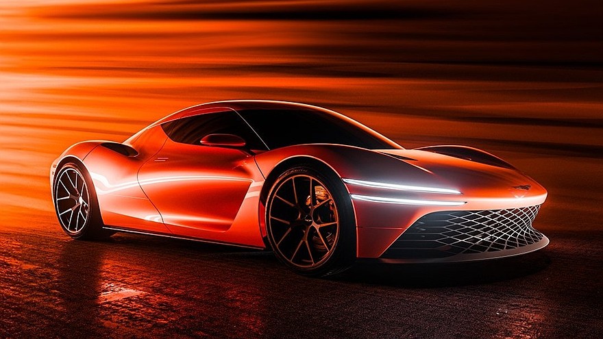 Подробности о Genesis Magma GT: подтверждён мотор V8, будет кабриолет и версия GT3