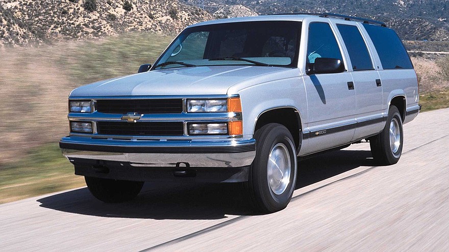 1994–99 Chevrolet 1500 Suburban (GMT400)