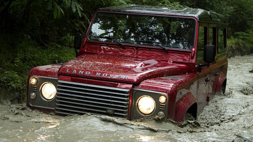 Land Rover Defender 110 Station Wagon '2007–н.в.