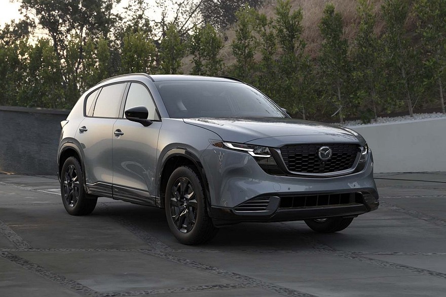 Топовый новый Mazda CX-5 для США