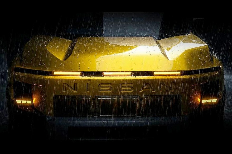 Будущий внедорожник Nissan Xterra
