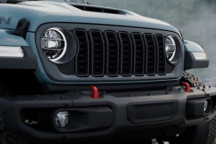 Jeep Wrangler и Gladiator Rockslide