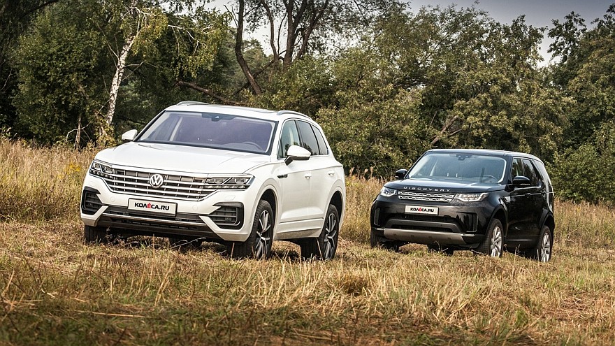 Volkswagen Touareg Land Rover Discovery (5)
