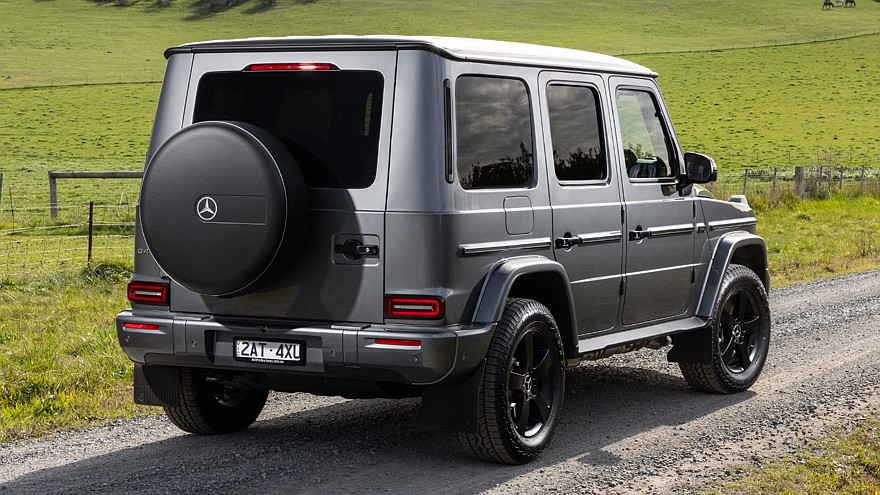 Нынешний Mercedes-Benz G-Class