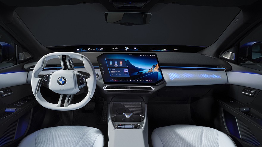 Новый седан BMW i3 (NA0)