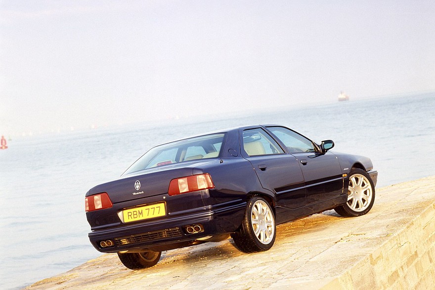 Спорт и бизнес: вспоминаем самые быстрые бизнес-седаны девяностых