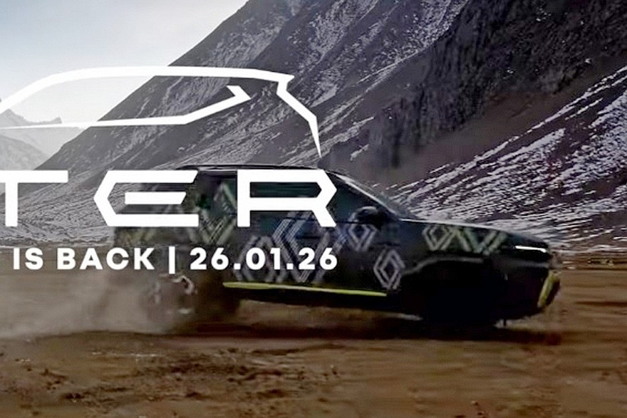 Новый Renault Duster для Индии