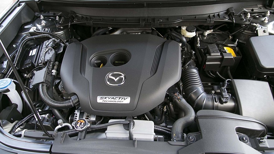 Турбомотор Skyactiv объемом 2.5 литра под капотом Mazda CX-9