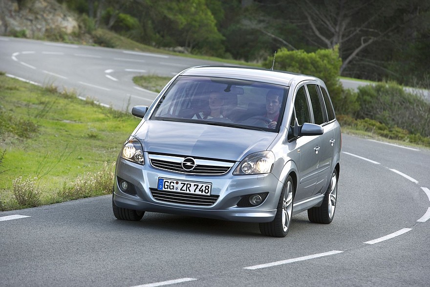 Opel Zafira описание моделей технические характеристики отзывы владельцев - сайт о автомобилях