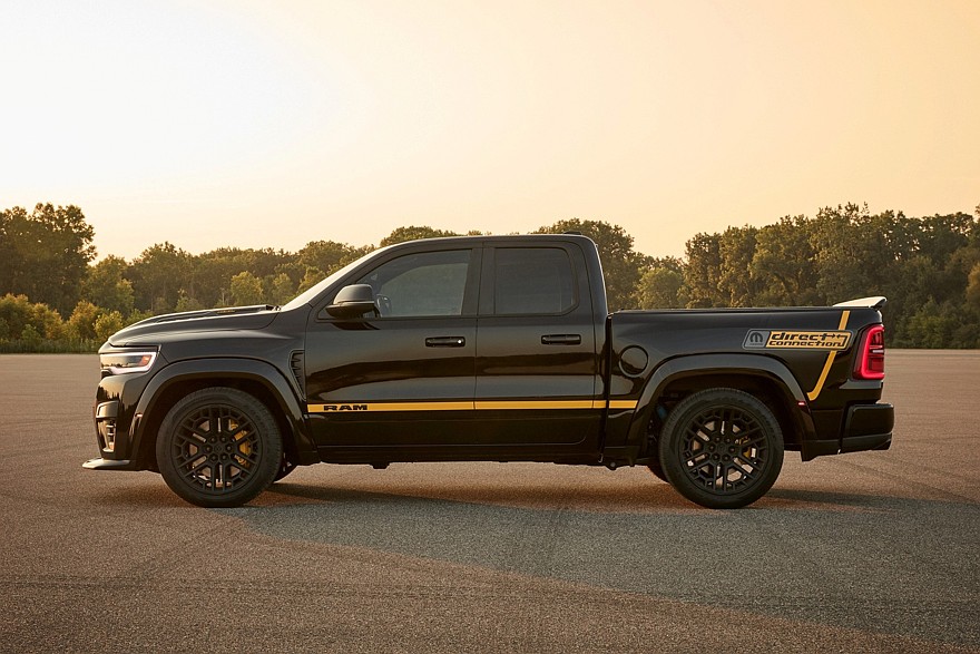 Ram 1500 Rumble Bee SRT