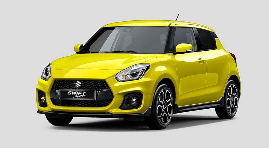 Новый Suzuki Swift Sport