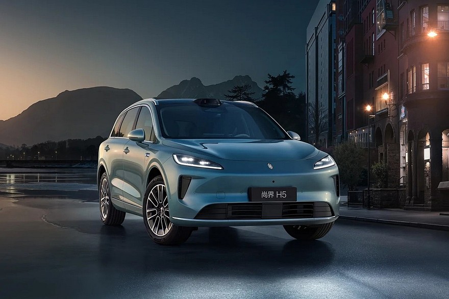 Кроссовер Shangjie H5