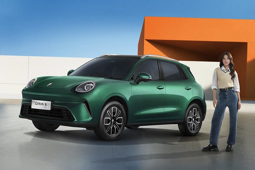 Электрический кроссовер Ora 5 EV для Таиланда