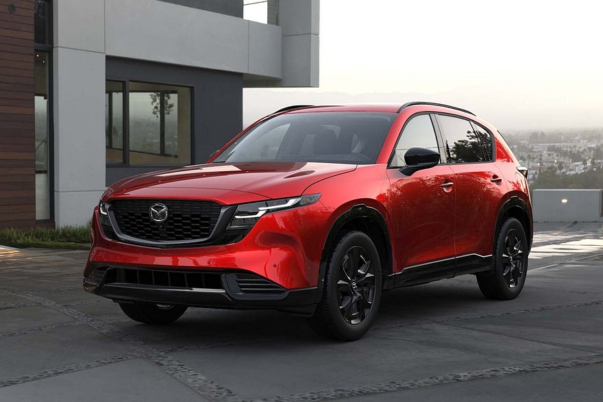 Топовый новый Mazda CX-5 для США