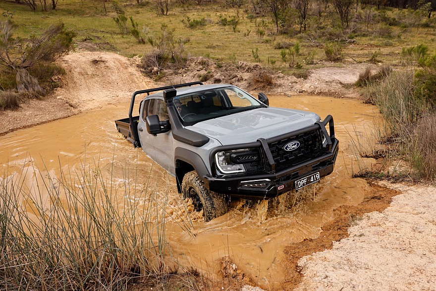 Ford не планирует выпускать внедорожник Everest Super Duty
