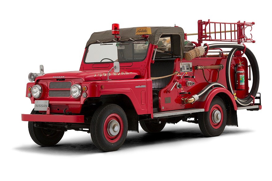 Nissan Patrol 60 (1960) отличался разнообразием версий