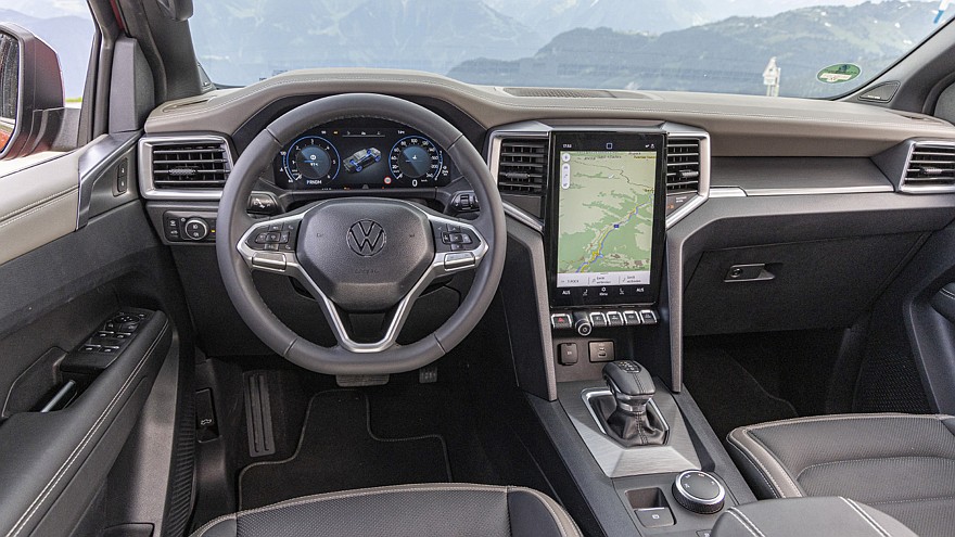Нынешний глобальный Volkswagen Amarok