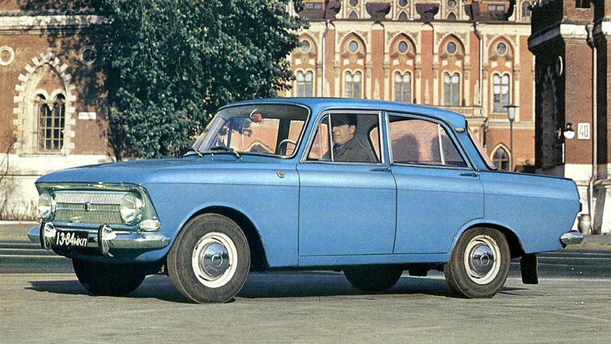 На фото: Москвич-412 '1969–82