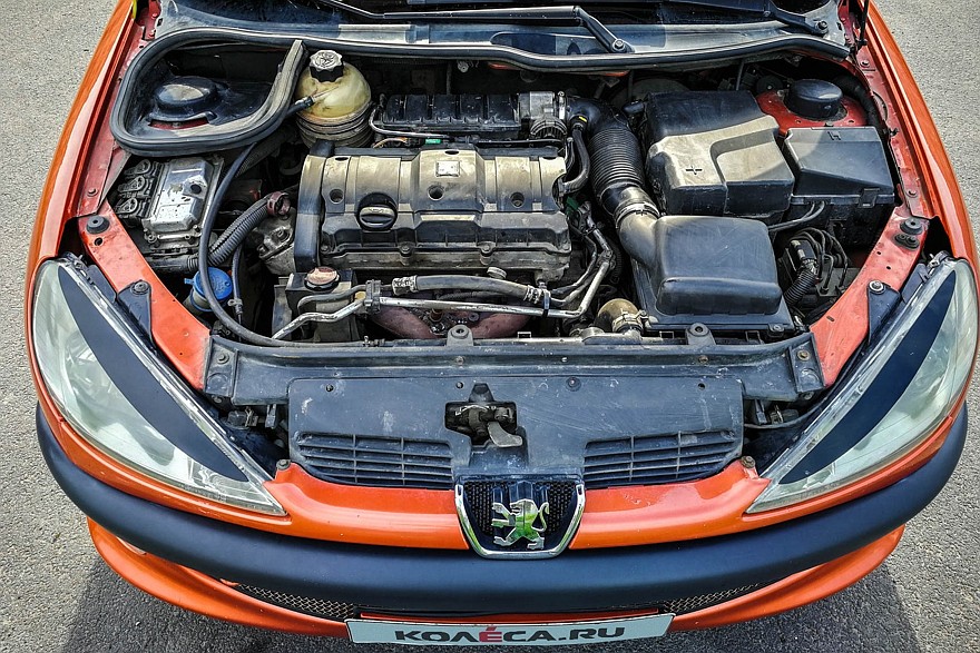 Наиболее распространённые поломки двигателя Peugeot 206