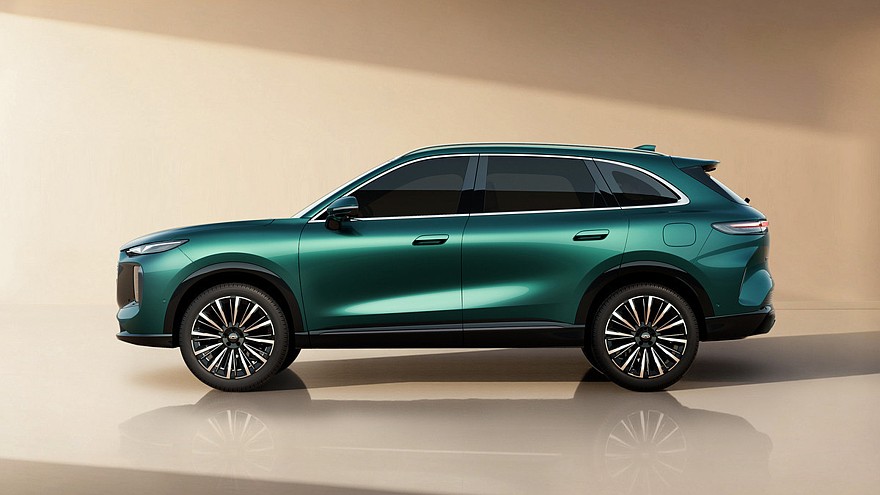 На фото: Chery Tiggo 8 нового поколения, предназначенный для китайского рынка