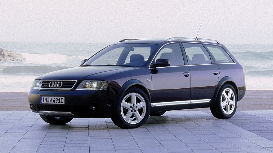 На фото: Audi Allroad 4.2 quattro '2000–06