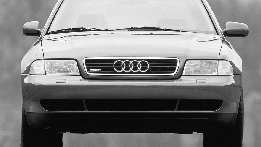 На фото: Audi A4 (B5,8D) '1995–2000