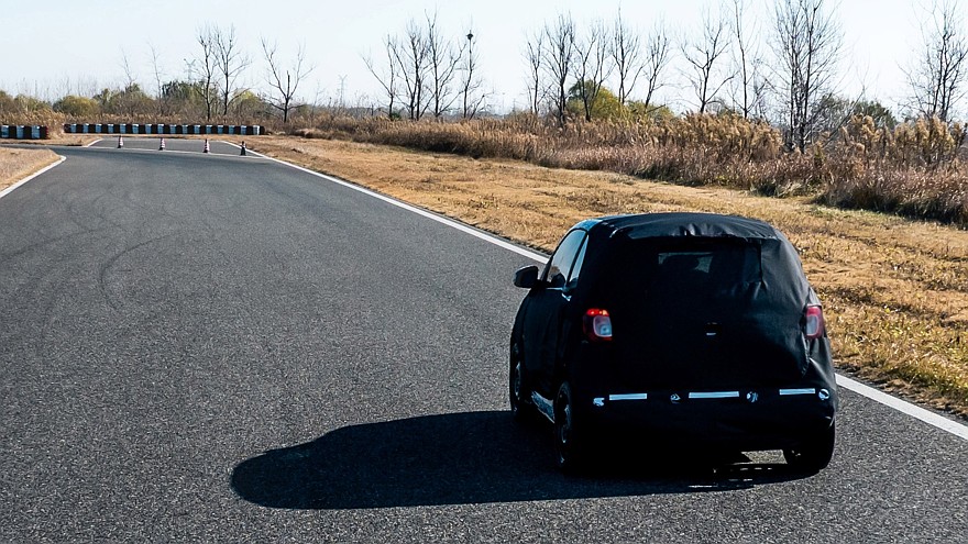 Новый smart #2 проходит тесты в старом кузове, чтобы не «спалить» новый дизайн