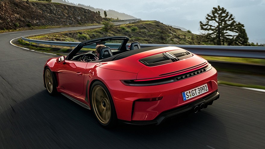Представлен Porsche 911 GT3 S/C: открытый верх, только механика и динамика, как у купе