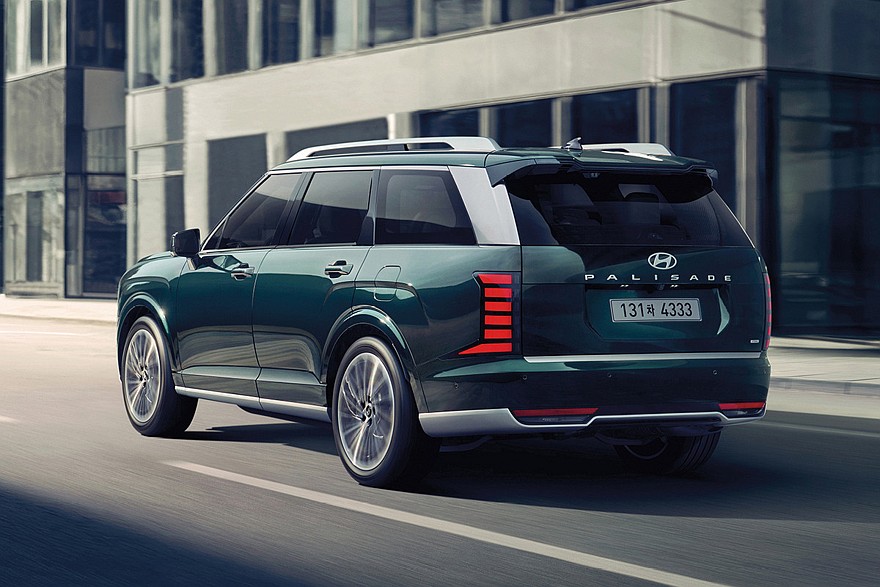 Стандартный Hyundai Palisade для Кореи