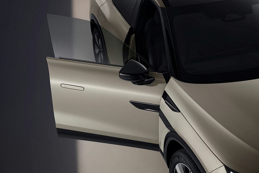 Кроссовер Volkswagen ID.Unyx 08 предложат с полным приводом