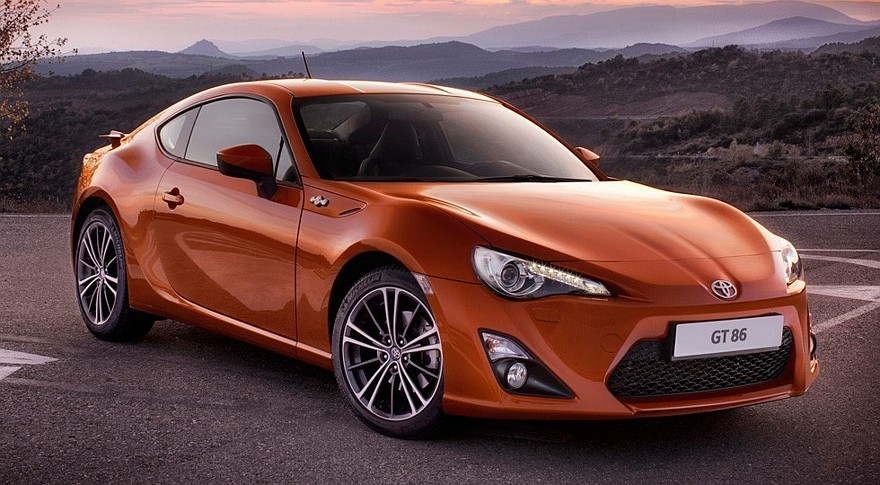 На фото: Toyota 86 GT