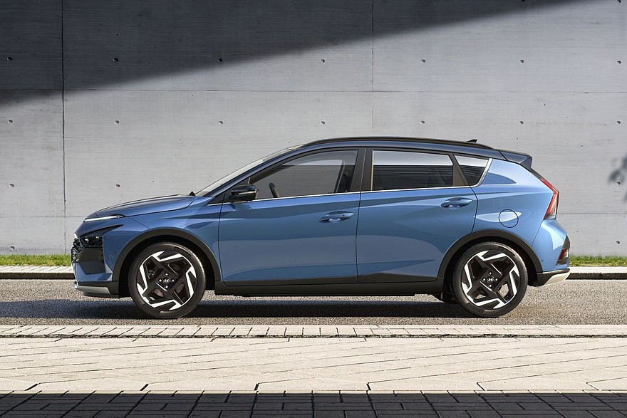 Актуальный Hyundai Bayon для Европы