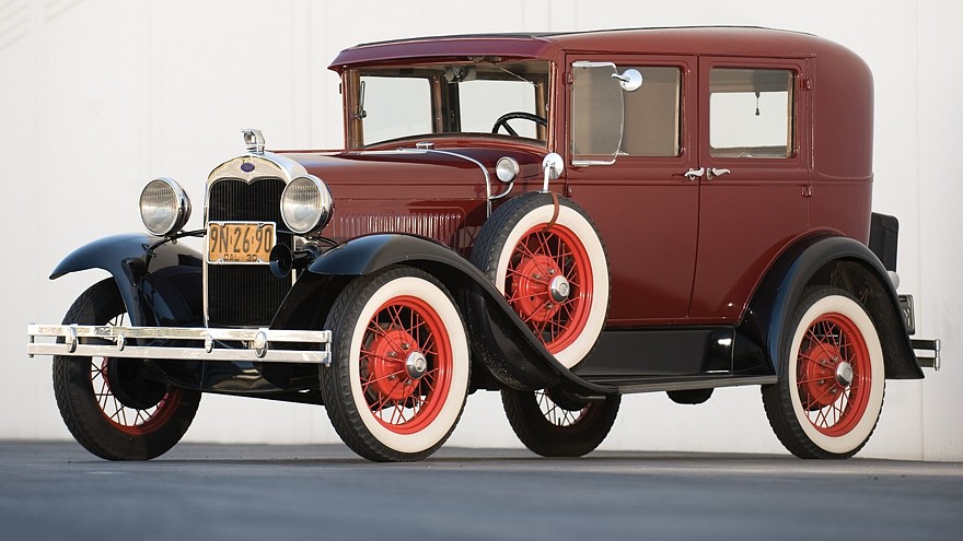На фото: Ford Model A `1930–31