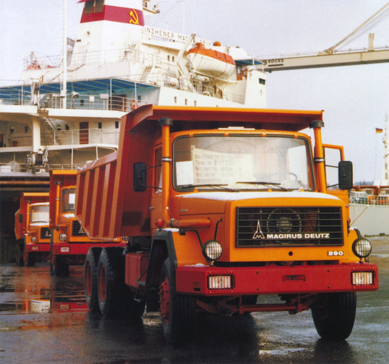 Volvo, «магары» и много Mercedes-Benz: иностранные автомобили, которые закупал СССР