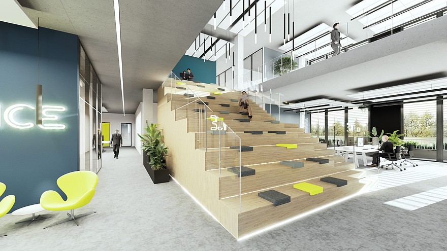 Рендеры новой штаб-квартиры Opel grEEn-campus