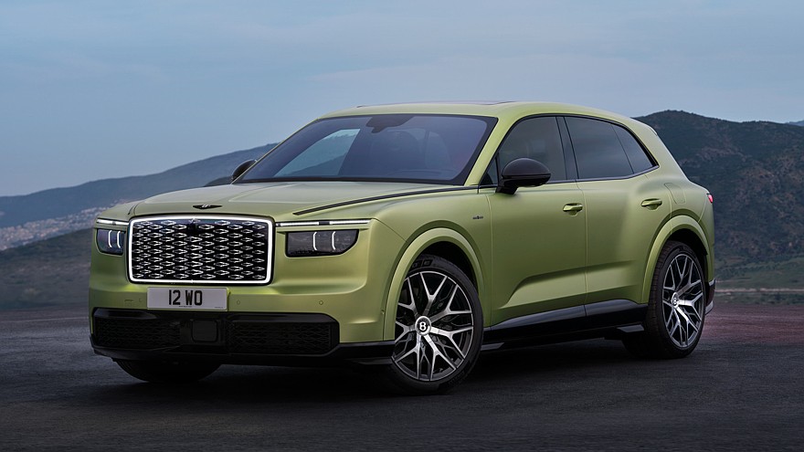 На фото: Bentley Torcal