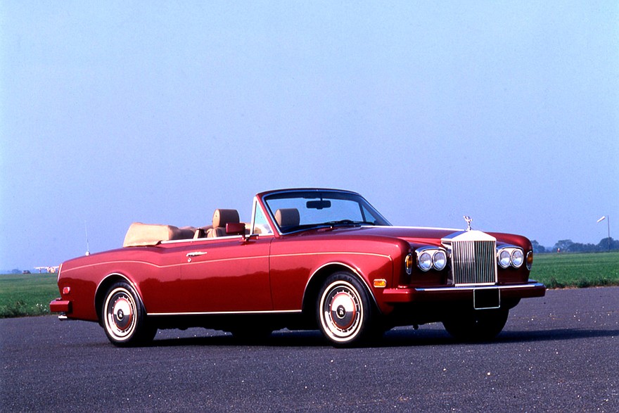 Rolls-Royce Corniche IV (1993-1996) – последний из могикан
